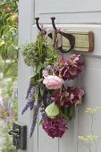 Drying flowers and herbs