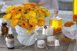 Calendula (Ringelblumen) sind vielseitig verwendbar