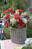 Garden party in late summer