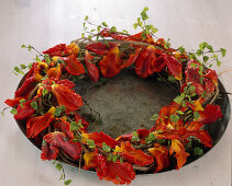 Wreath of petals (3/3)