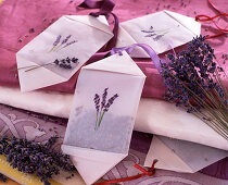 Lavender sachets