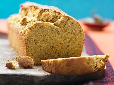 Mexican corn bread with chili