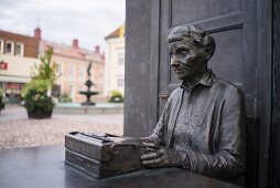 Büste von Astrid Lindgren, Südschweden