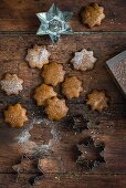 Lebkuchen gluten free vegan christmas cookies