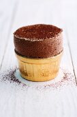 Chocolate souffle