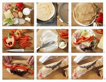 How to make pancake wraps