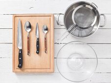 Kitchen utensils for making pasta