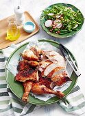 Apricot-Glazed Chicken