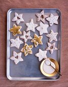 Star biscuits