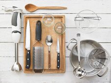 Kitchen utensils for making jam