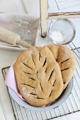 Fougasse (Fladenbrot aus Frankreich)