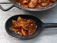 Hungarian goulash with turkey