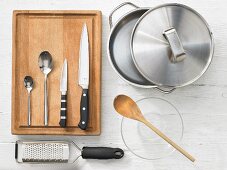 Kitchen utensils for making goulash