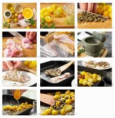 How to prepare monkfish fillets