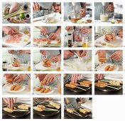 How to make chicken and lemongrass skewers