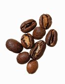 Coffee beans, roasted