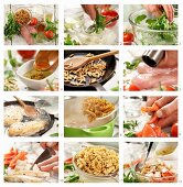 Kitchen utensils for making potato salad – License Images – 12272079 ❘  StockFood