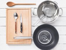 Kitchen utensils for making pasta