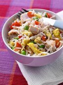 Chinese chicken special fried rice