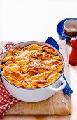 Cheesy Pastry Beef and Potato Casserole