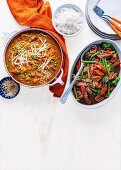 Beef Rendang - Asian Pork and Green Bean Casserole