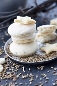 Anise biscuits, aniseed and butter biscuits