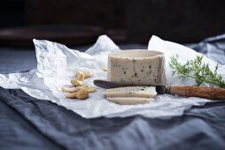 Homemade cashew cheese (vegan)