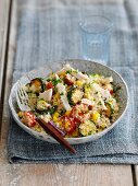 Rainbow couscous Salad