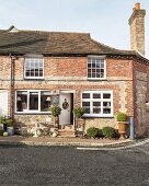 Restored English brick house