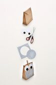 How to make an owl gift bag