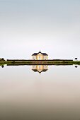 The tea pavilion of Valdemar's Castle on the island of Tåsinge, Denmark