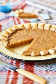 English treacle tart (picnic food)
