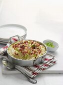 Mashed Potato and Bacon Pie