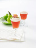Apple, Cranberry and Pear Juice