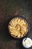 Gingerbread and apple pie