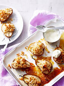 Healthy Crumbled Pears