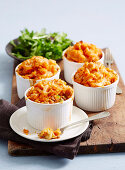 Mini Shepherds Pies with sweet potatoes