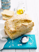 Homemade gluten-free yeast bread