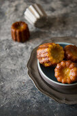 Canneles (mini cakes, France)