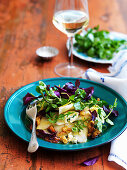 Watercress and Goat s Cheese Ravioli