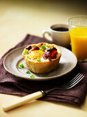 Sausage, Egg and Bacon Pies