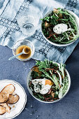 Salade Lyonnaise