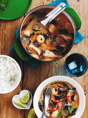 Thai duck curry