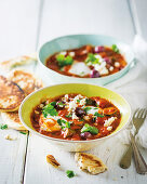 Shakshuka mit Minizucchini