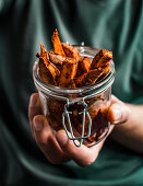 Baked Sweet Potatoes In Jar