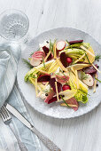Pickled beetroot and apple salad (Scandinavia)