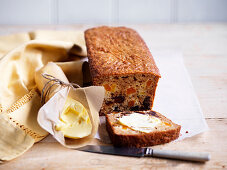 Date and Apricot Loaf