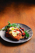 Chicken parmigiana