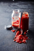 Homemade tomato sauce