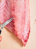 Filleting fish